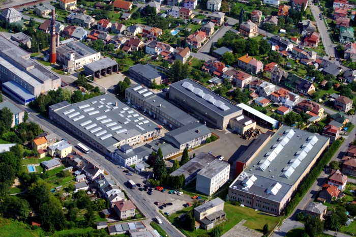 Production premises, today seat of LDM company